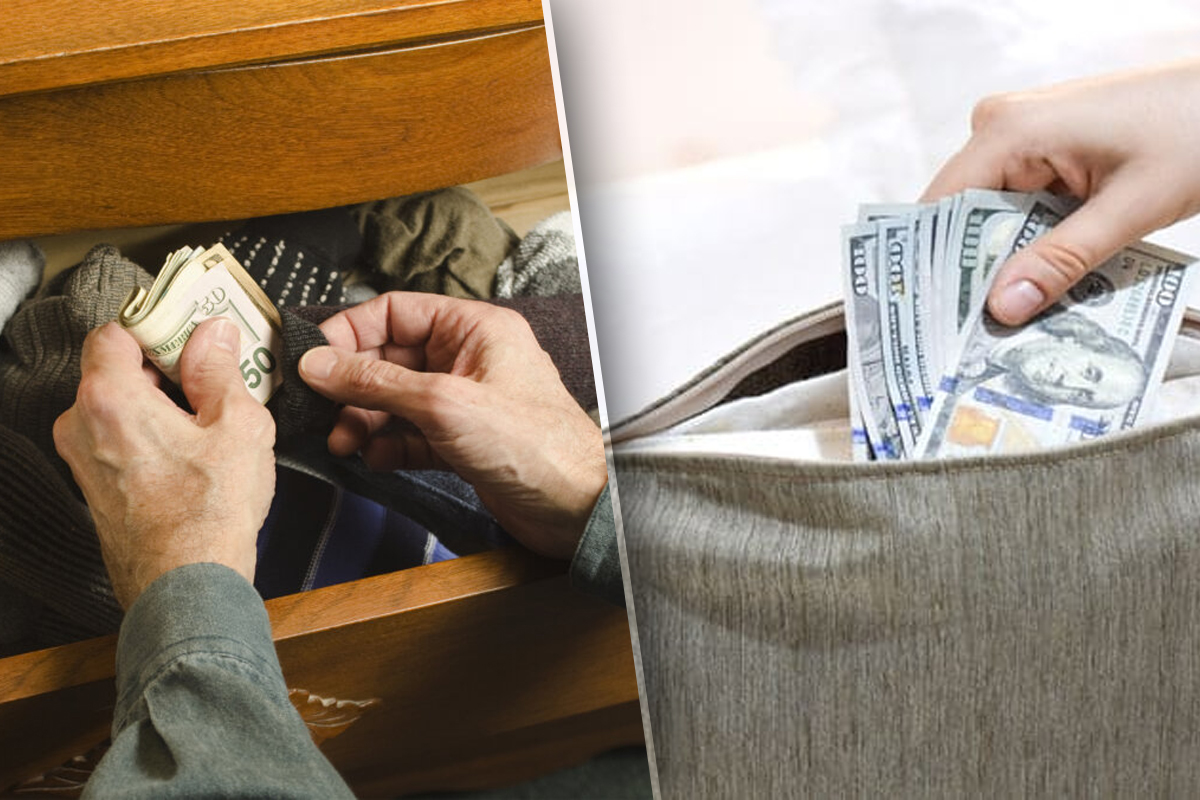 3 locuri din casă în care să ascunzi banii. Așa vei avea mereu noroc în viață