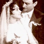 Domnica si Amza Pellea, in ziua nuntii lor