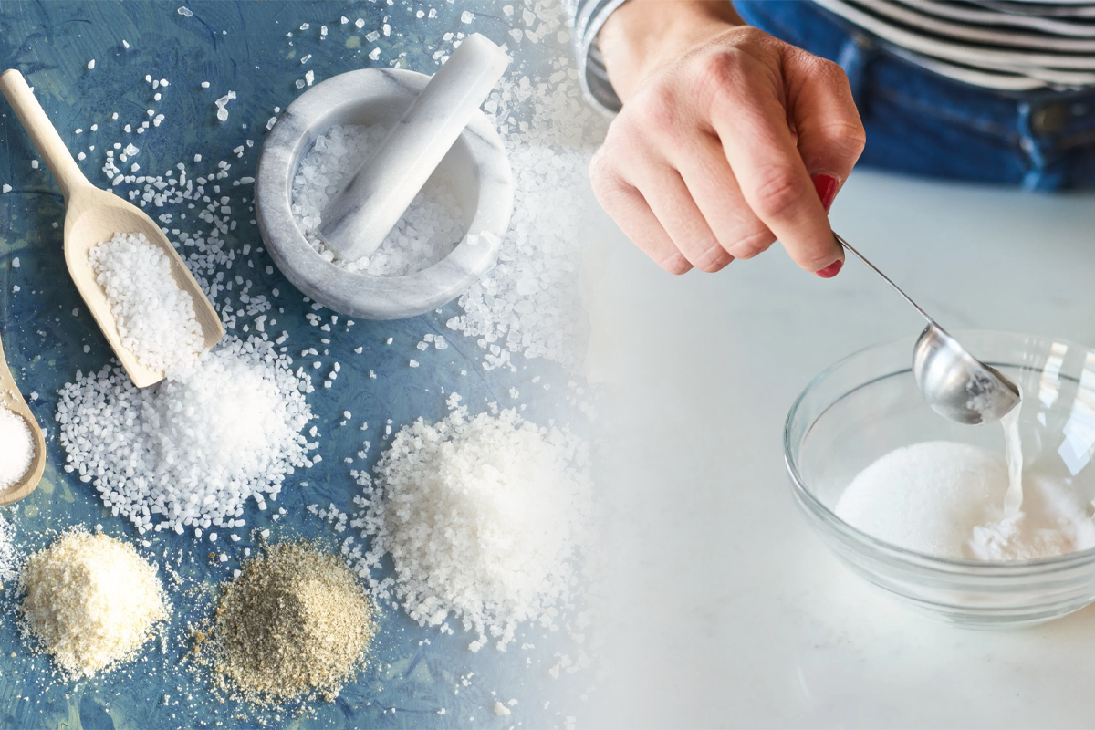 A amestecat bicarbonat cu sare si ce a urmat i-a schimbat viata