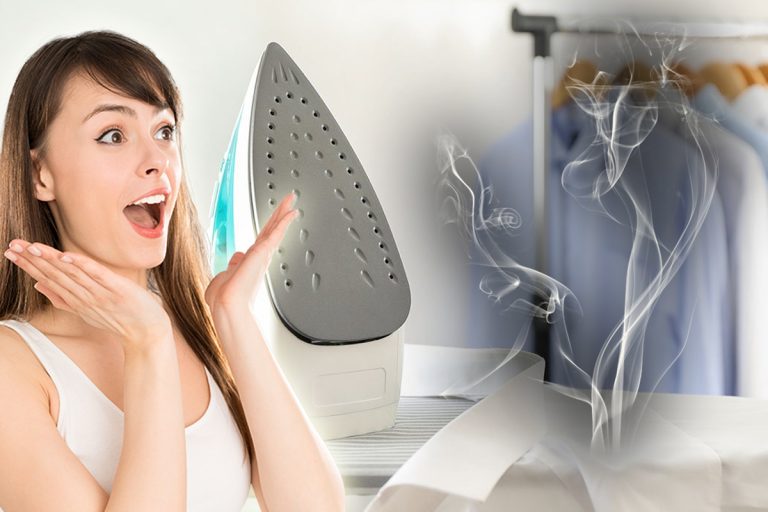 A pus pastă de dinți pe fierul de călcat și a scăpat de o problemă uriașă. E trucul anului 2023
