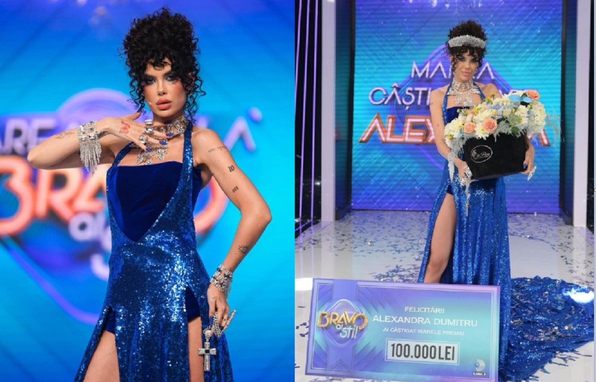 Alexandra Dumitru, castigatoarea sezonului 8 Bravo, ai stil!, a investit deja marele premiu. Pe ce se duc cei 100.000 de lei VIDEO EXCLUSIV