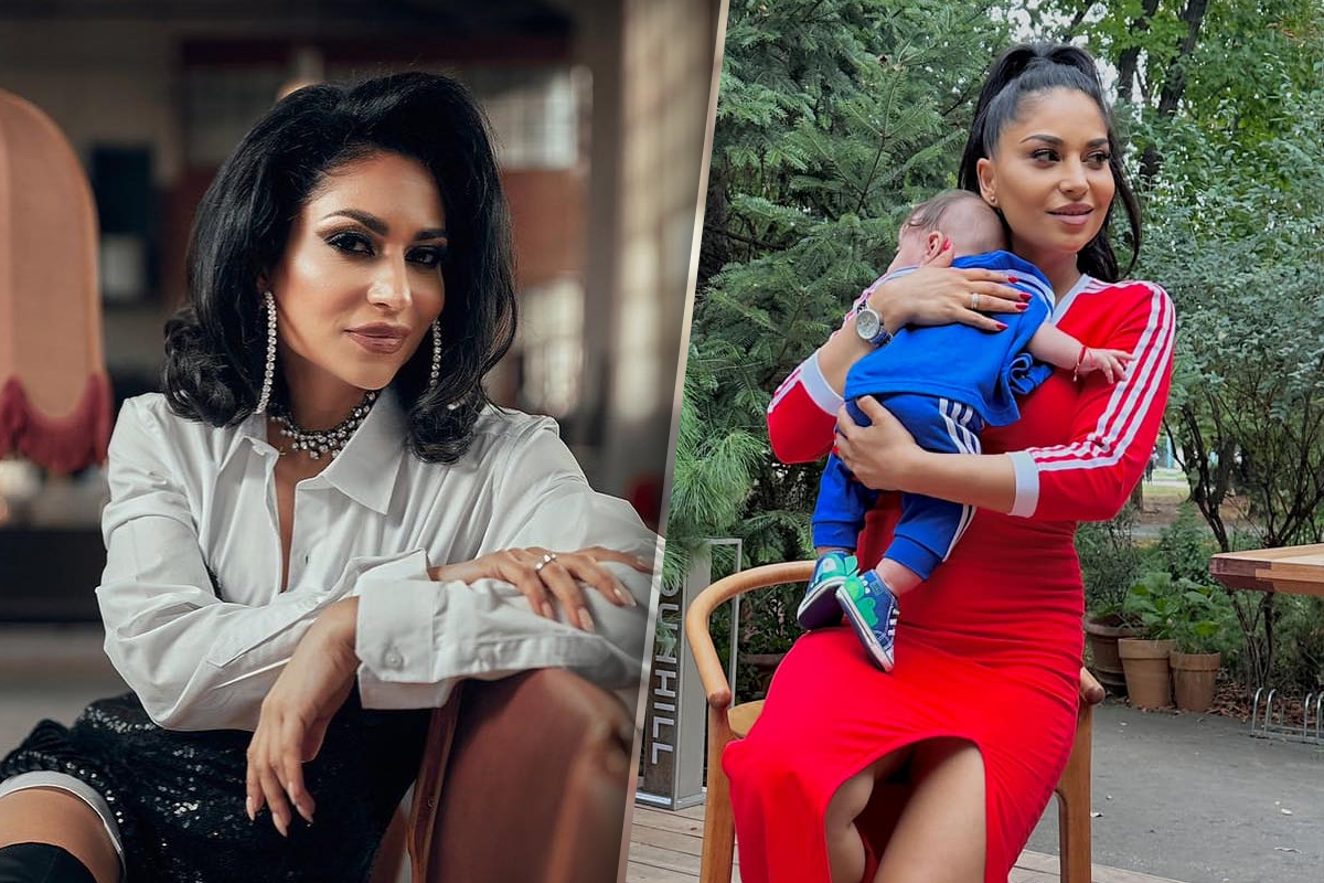 Ameri Nasrin arată senzațional după naștere