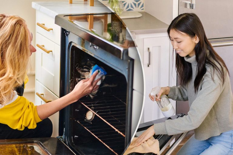 Amestecul secret care curăță perfect cuptorul de grăsime și arsură. Marii bucătari îl folosesc de mulți ani