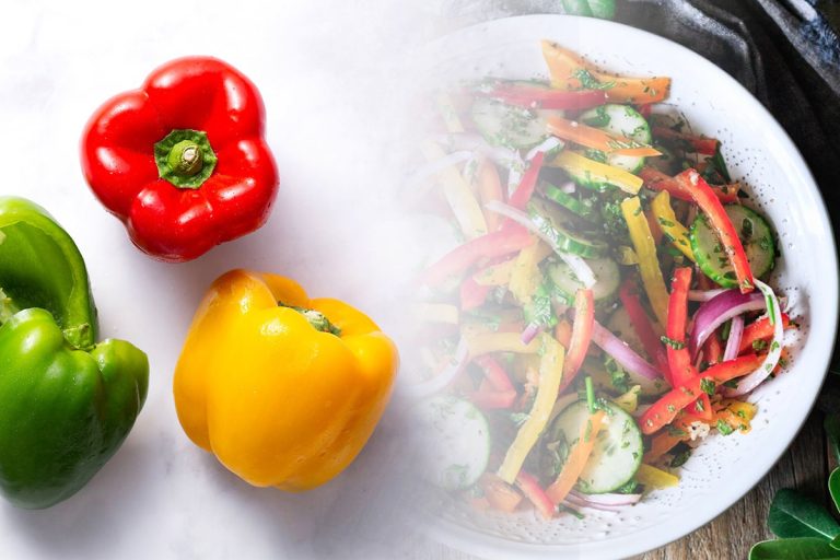 Amestecul delicios pe care să-l adaugi în ardeii pentru salată. Trucul lui Dorel Vișan te va cuceri pe loc