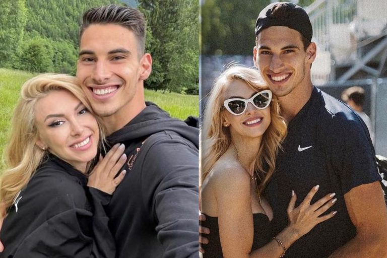 Andreea Bălan și Victor Cornea, imagine intimă. Cum s-a pozat artista, alături de iubitul ei, în așternuturi