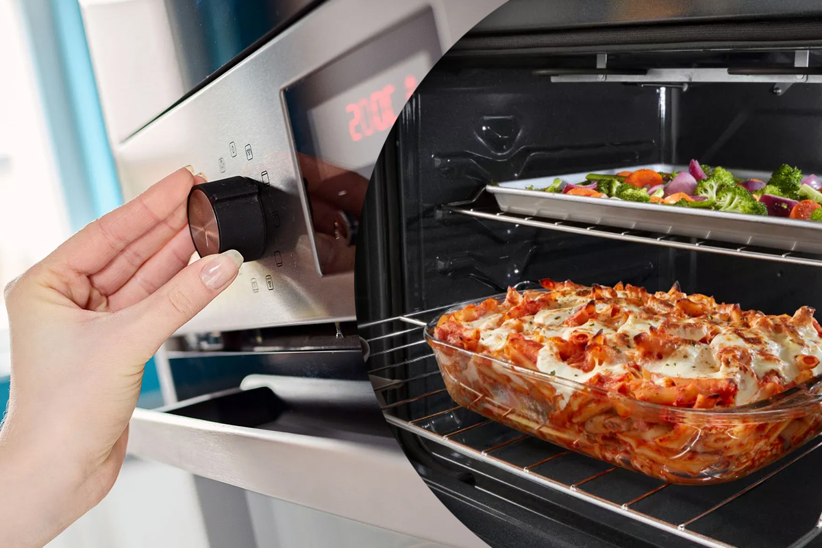 Butonul secret pe care il are cuptorul. Nici n-ai idee cat de mult te ajuta in bucatarie