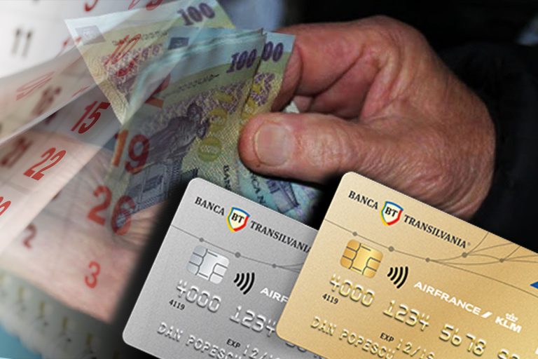 Când intră pensiile pe card în octombrie 2023. Românii își vor primi banii, e oficial