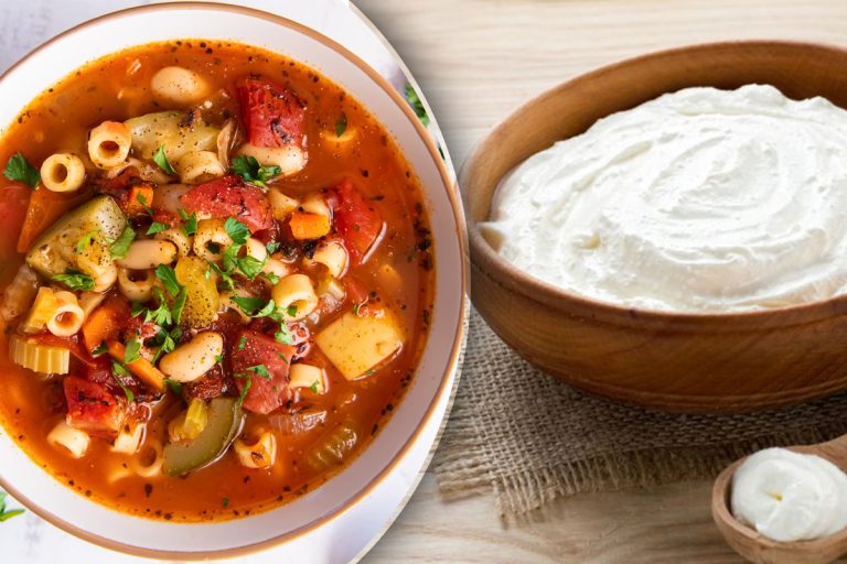 Când se adaugă, de fapt, smântâna în ciorbă. Regula de aur a bucătarilor de top