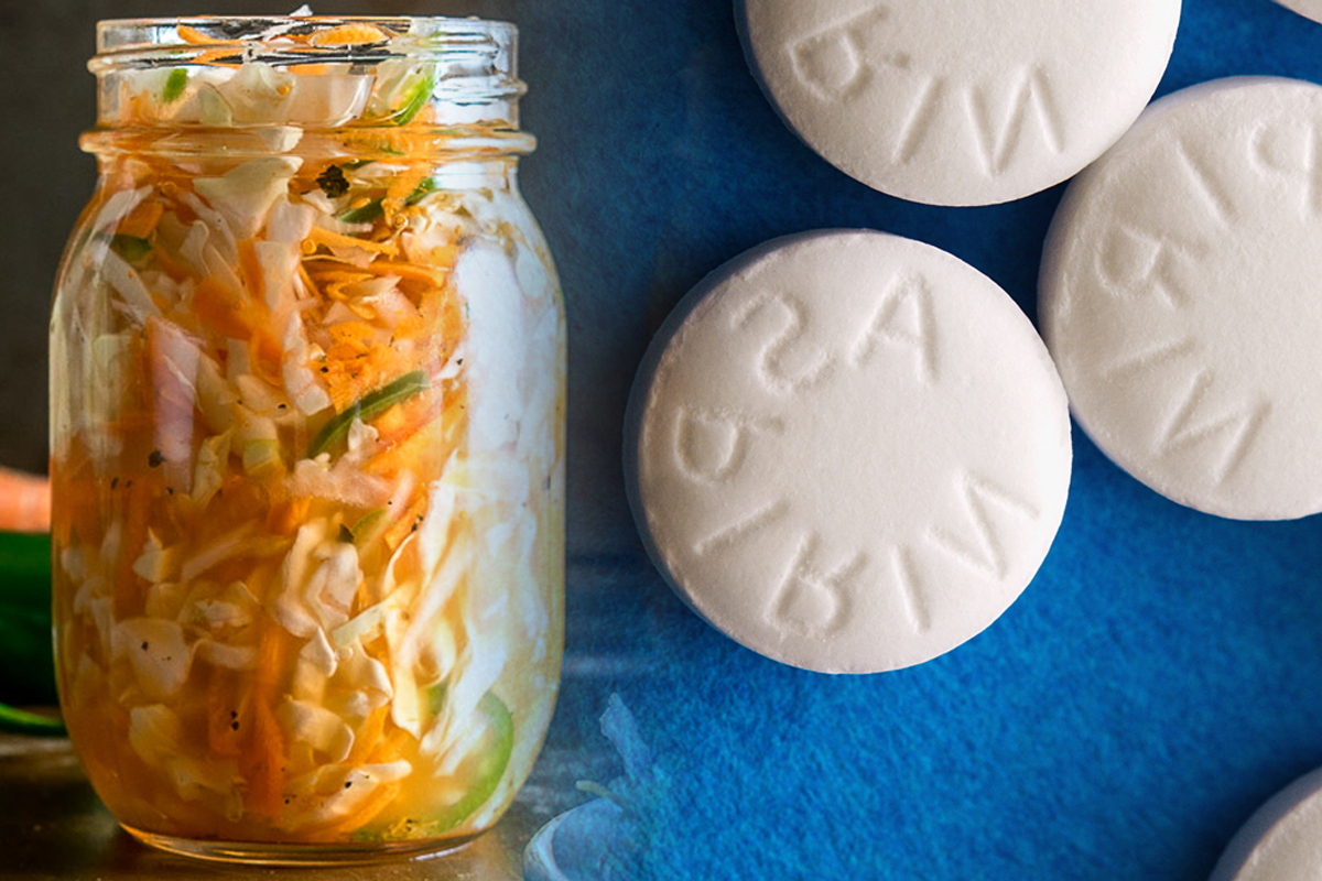 Cand se pune aspirina in varza murata