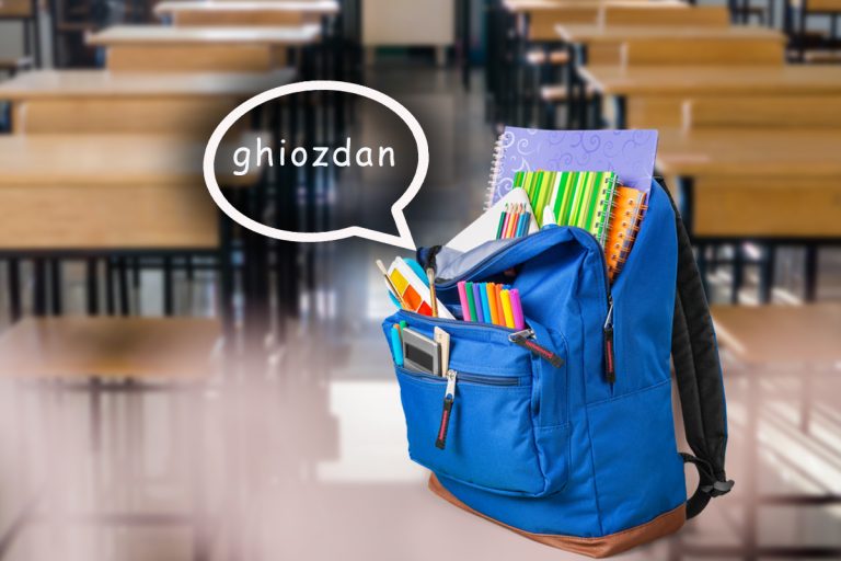 Care este pluralul cuvântului ghiozdan, de fapt. Mulți români folosesc varianta greșită