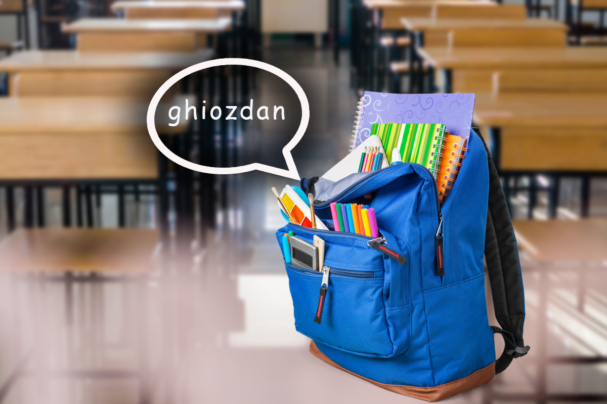 Care este pluralul cuvantului ghiozdan. Milioane de romani folosesc forma gresita