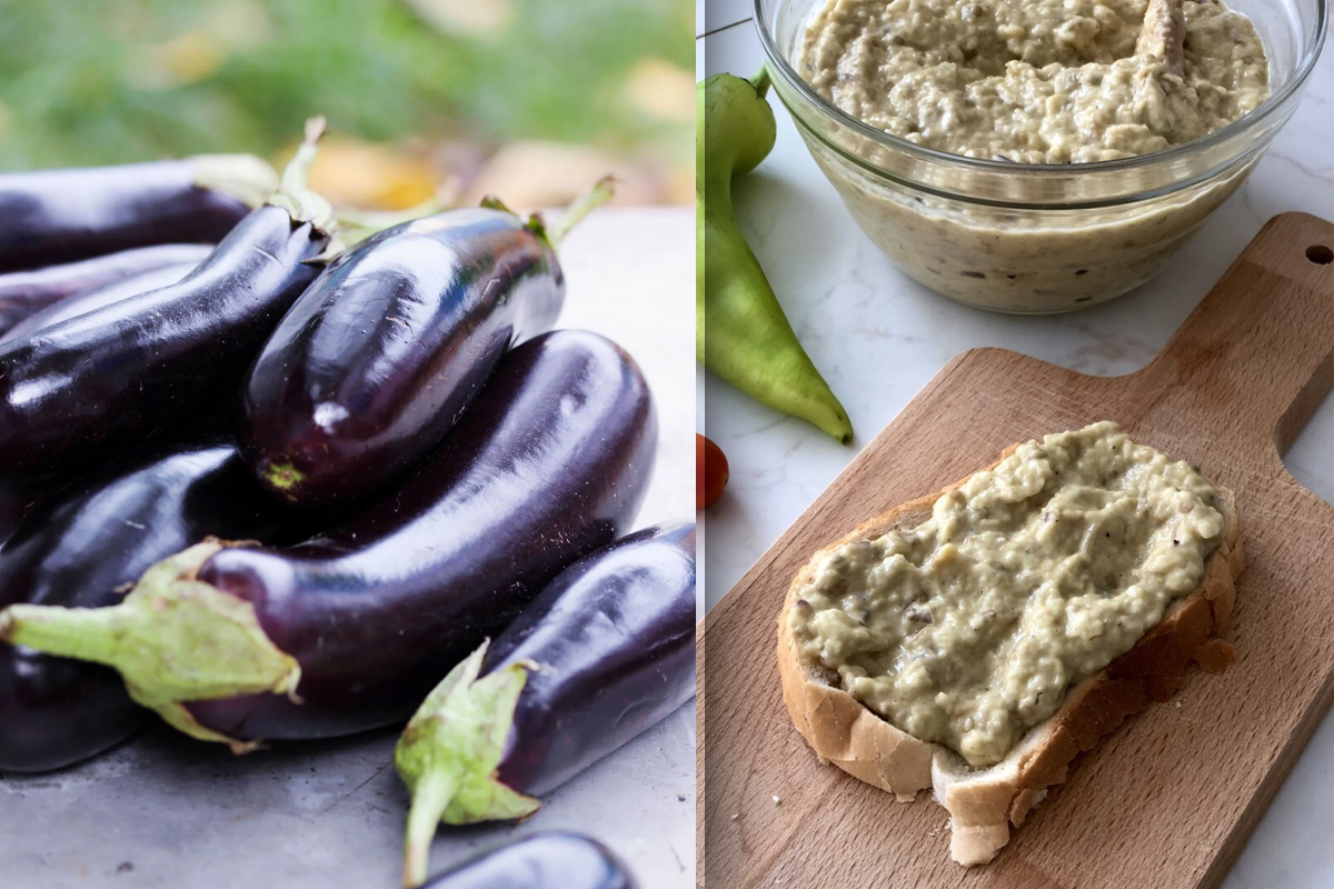 Care sunt cele mai bune vinete pentru salată