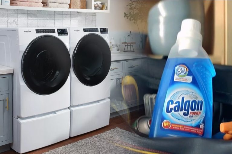 Cât Calgon se pune la o spălare, de fapt. Multe persoane procedează greșit