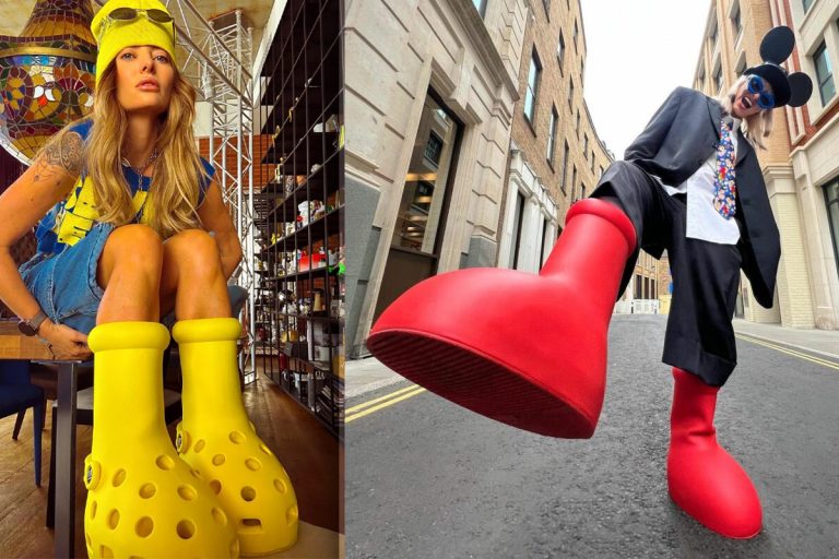 Cât a plătit Delia pe celebrele cizme gigant. Artista și-a etalat noua achiziție, încălțările au atras imediat atenția fanilor