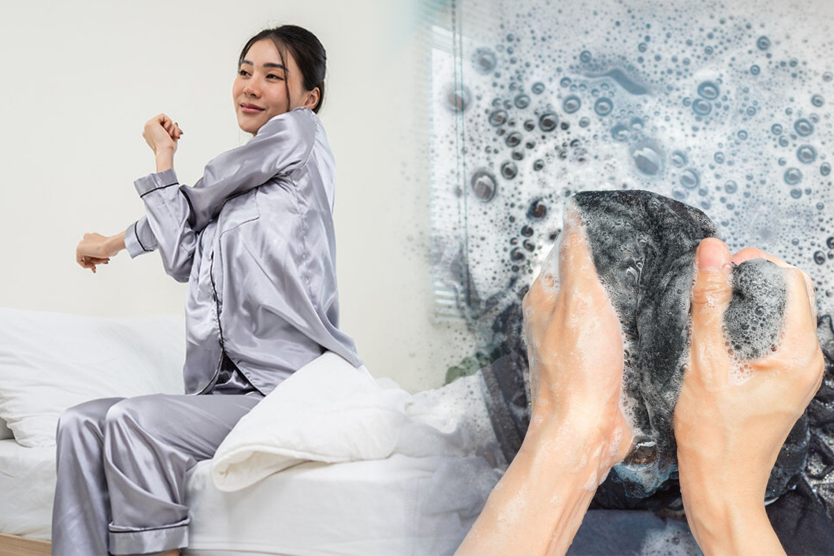 Cat de des se spala de fapt pijamalele