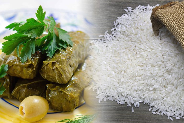 Cât orez se pune la sarmalele în foi de viță. Secretul gospodinelor iscusite pentru un gust desăvârșit