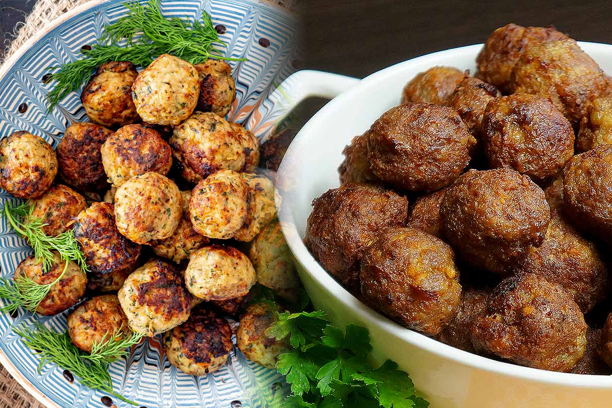 Cât se țin, de fapt, chiftelele la cuptor ca să nu fie tari și fără gust. Secretul ca să iasă suculente și moi de se topesc în gură