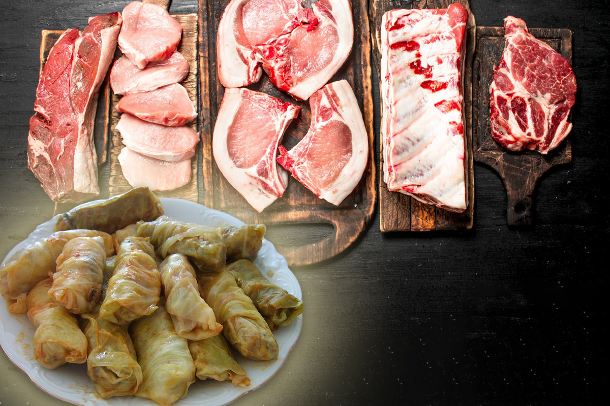 Cata carne trebuie la 100 de sarmale