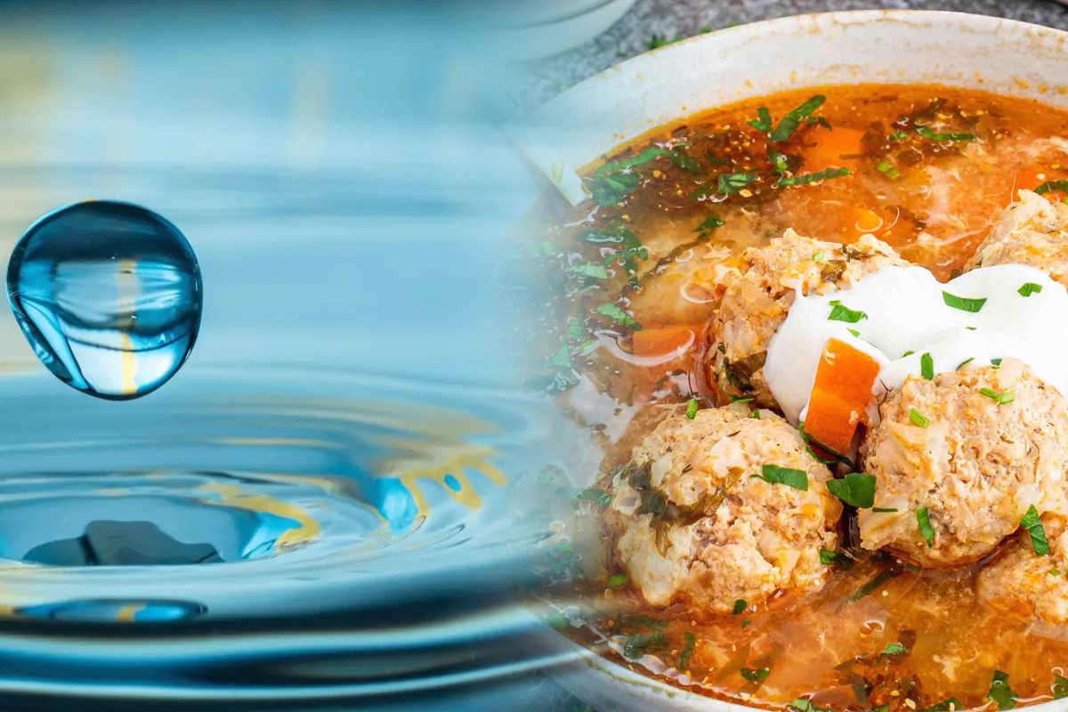 Cata sare se pune, de fapt, in ciorba