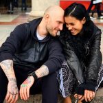 Catalin Bordea si fosta lui sotie, Livia