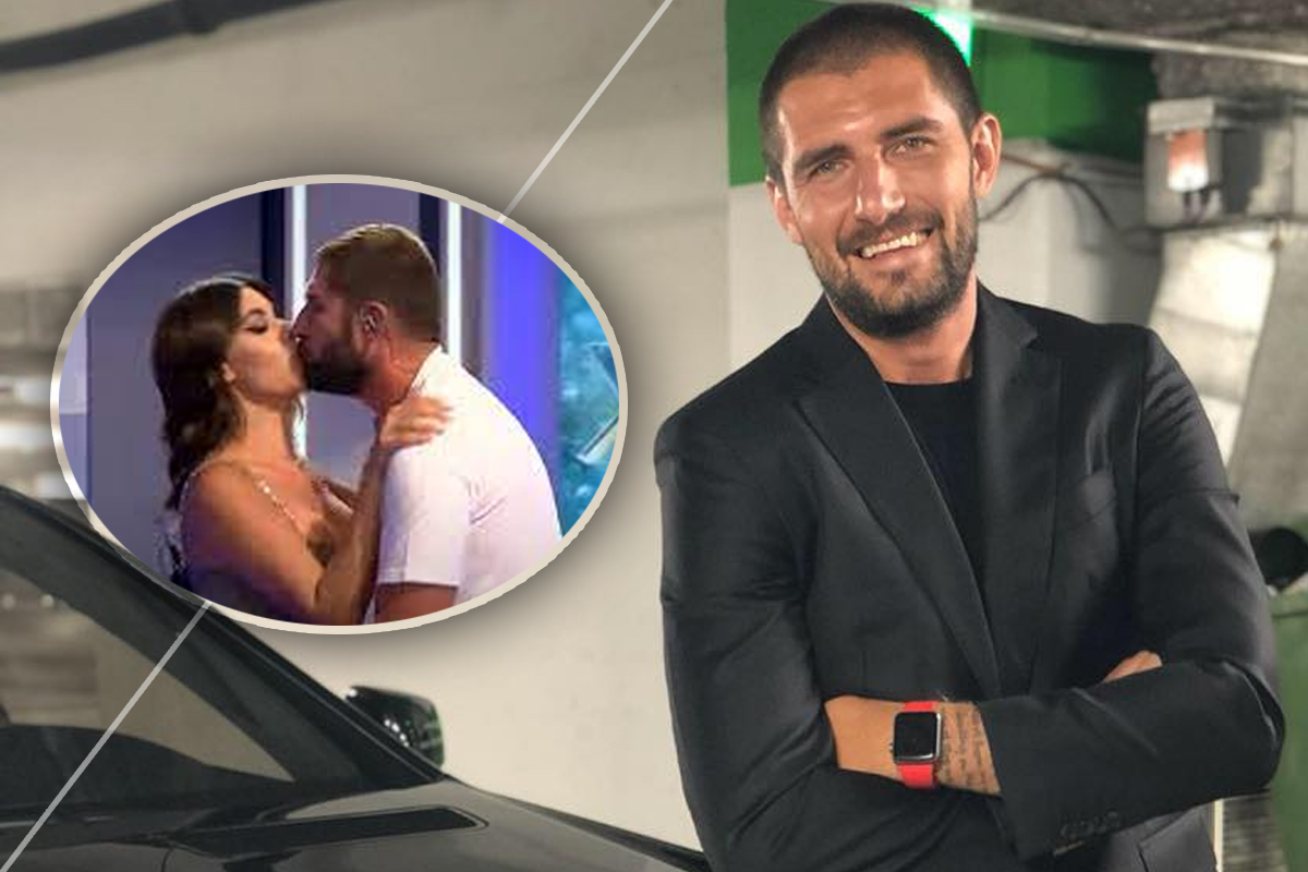 Cătălin Cazacu, despre momentul în care și-a sărutat colega