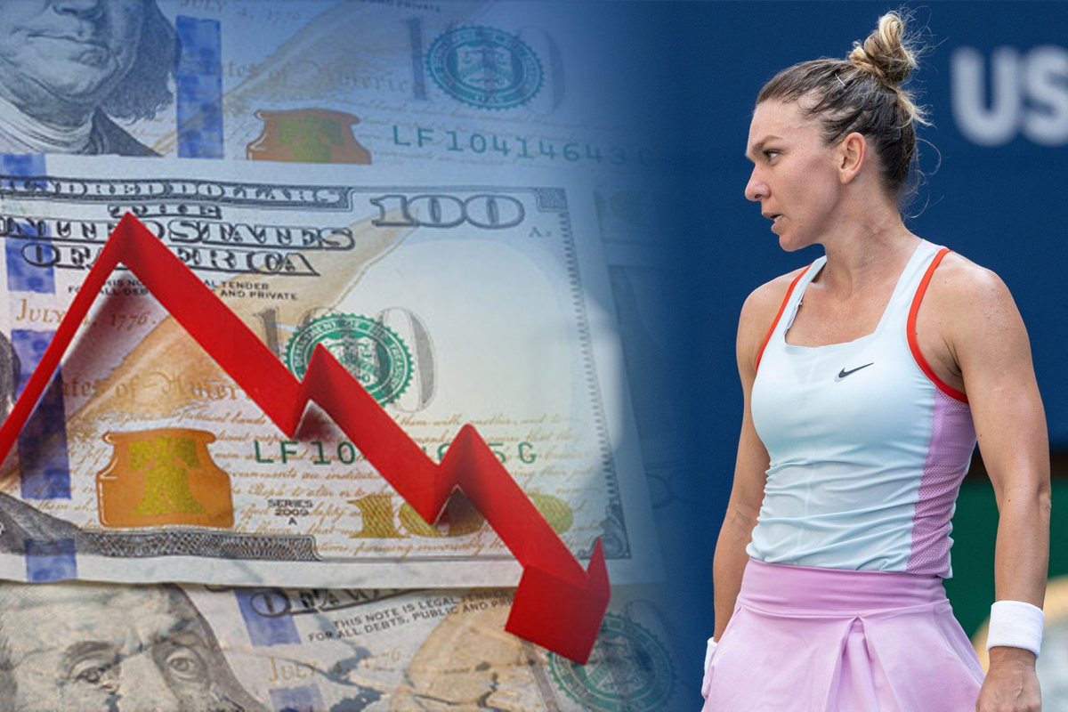 Cati bani pierde Simona Halep dupa suspendarea in cazul de dopaj.