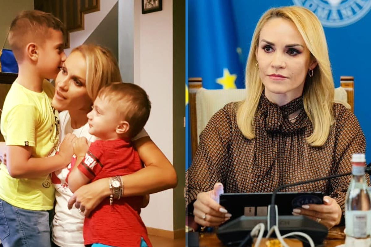 Cati copii are Gabriela Firea, de fapt