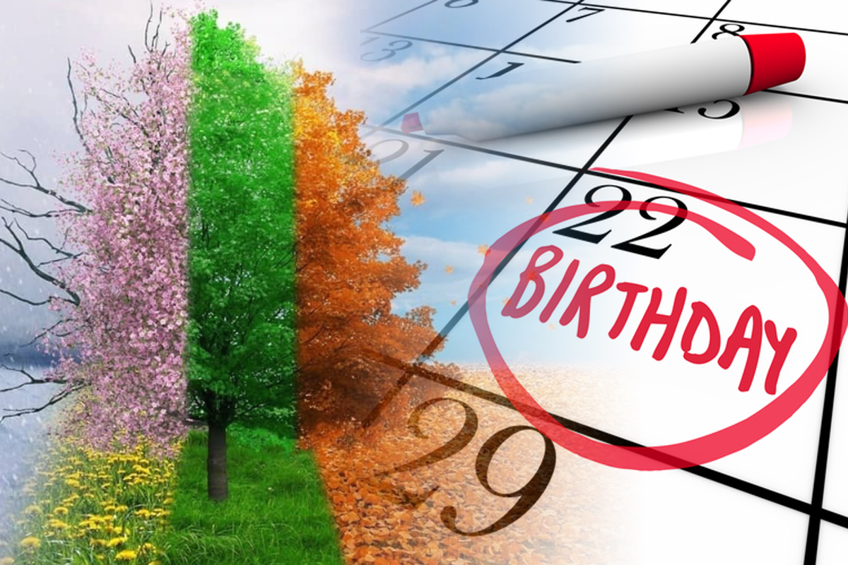 Ce arata anotimpul in care te-a nascut despre personalitatea ta