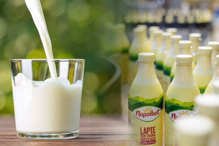 Ce conține laptele Napolact, de fapt. Detaliul de pe etichetă pe care nimeni nu l-a sesizat