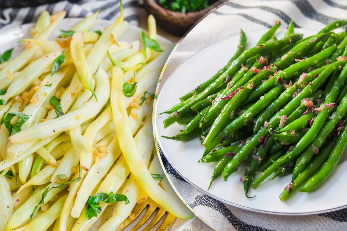 Ce diferențe sunt între fasolea galbenă și cea verde. Care este mai sănătoasă și dă gust bun mâncării