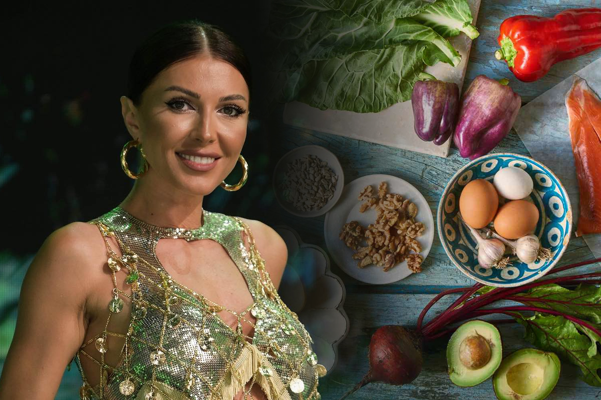 Ce mananca zilnic Ilinca Vandici, de fapt