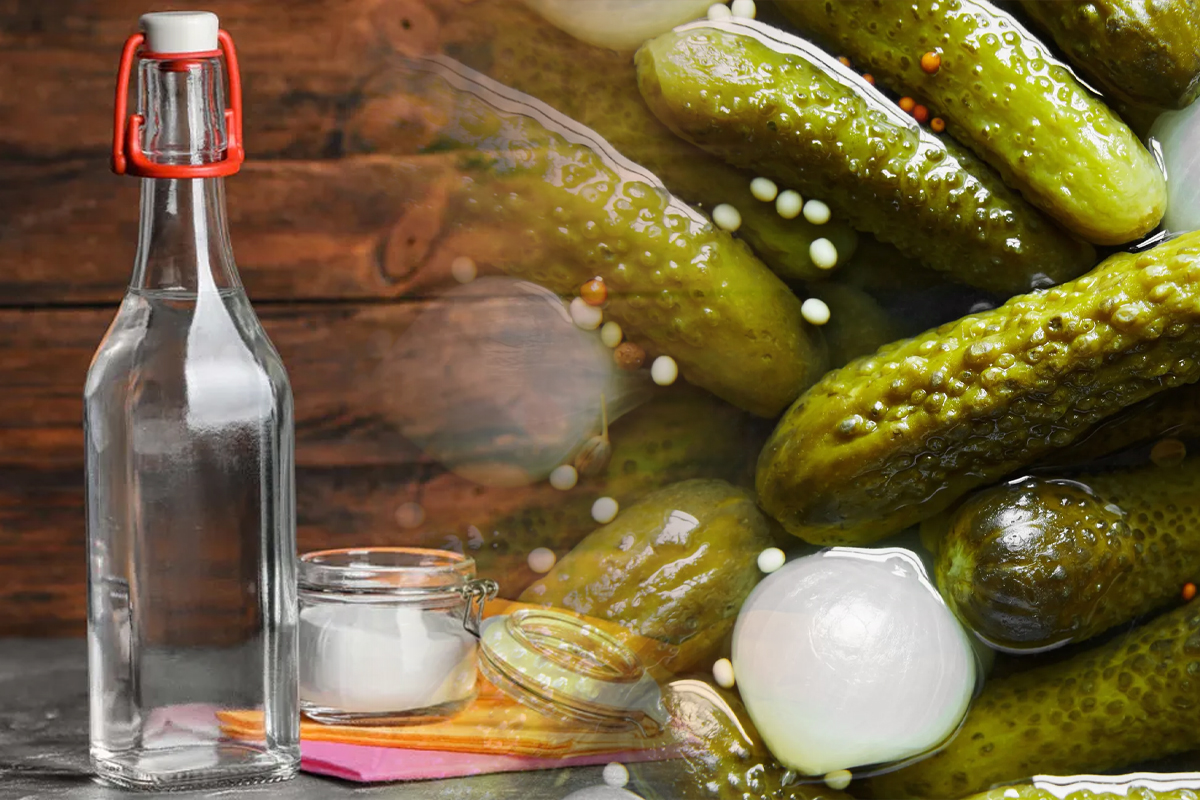 Ce oțet se pune la murături