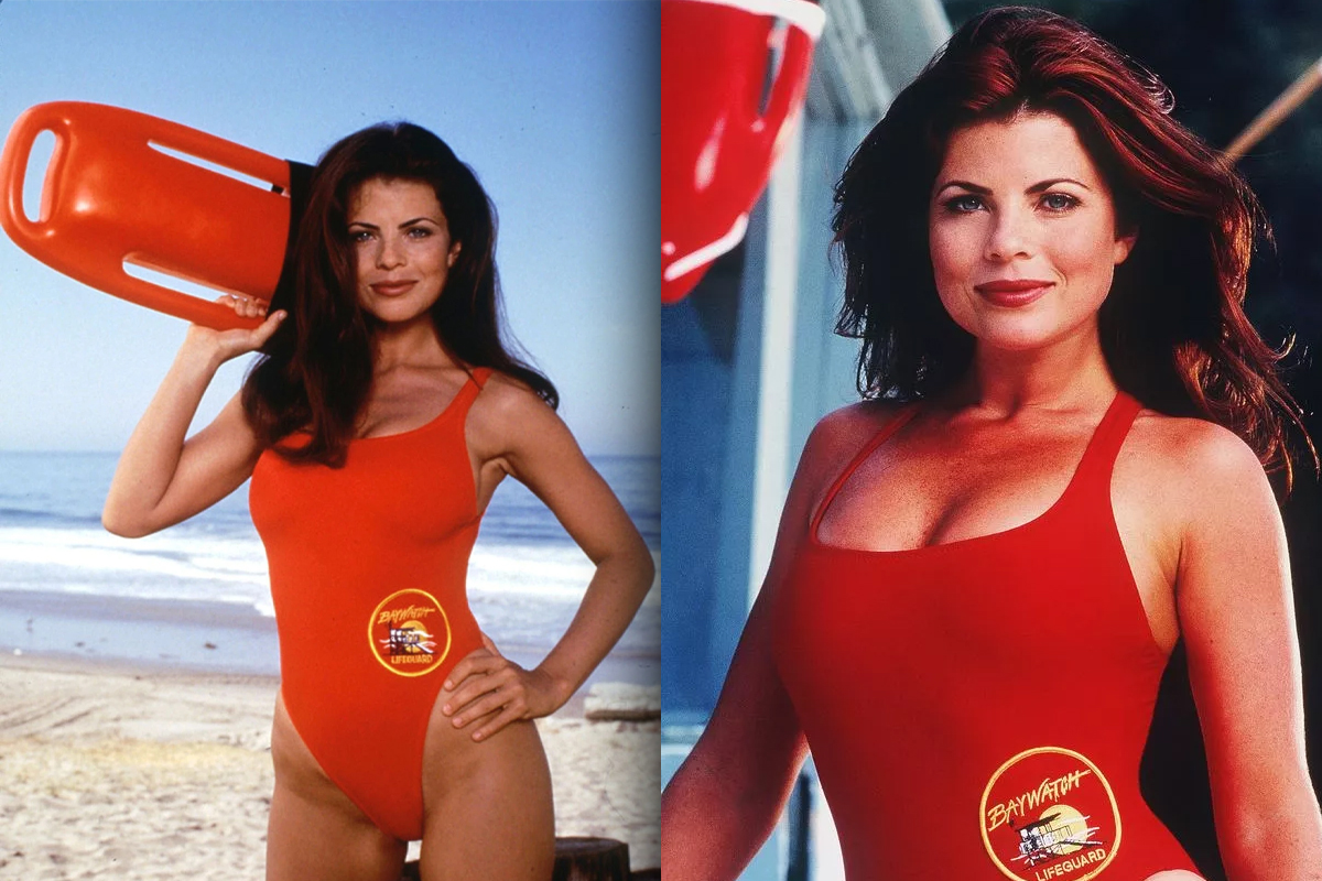 Ce s-a ales de actrita din Baywatch. A facut furori in costum de baie rosu, insa acum e transformata total. O mai recunosti
