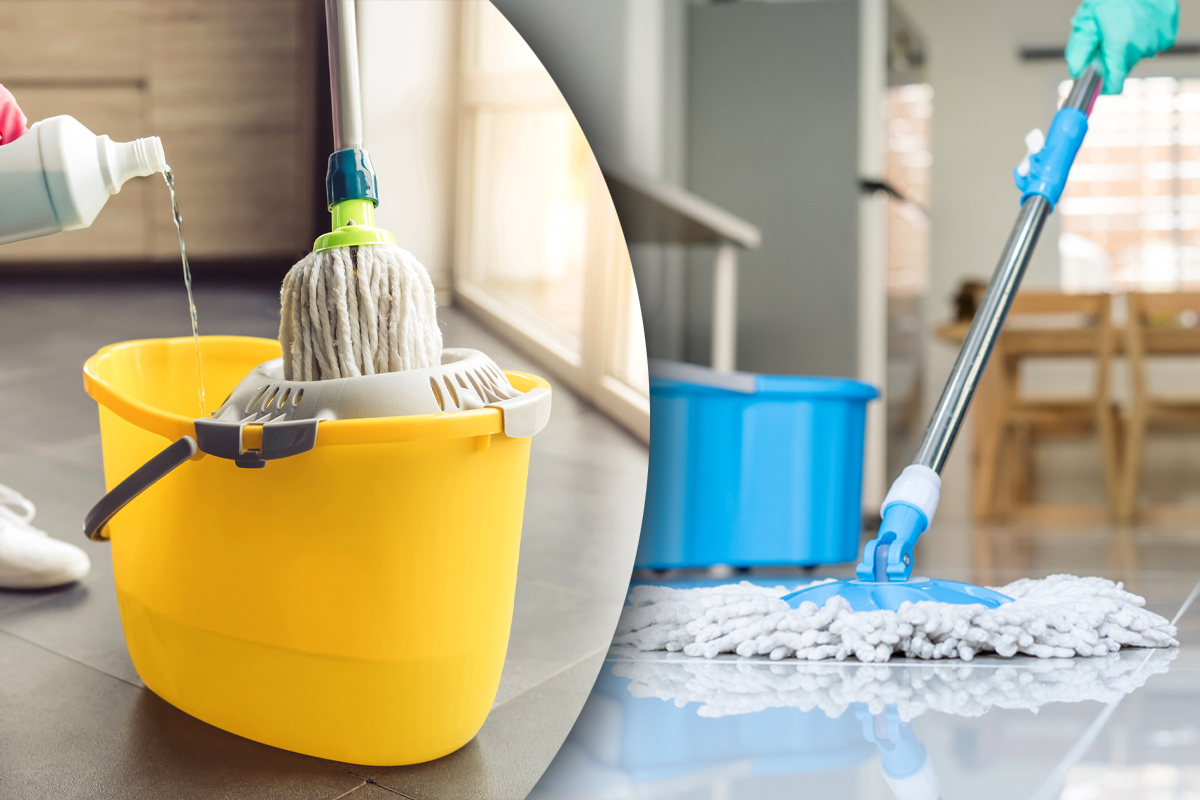 Ce sa adaugi in apa cu care speli podeaua din casa