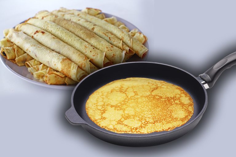 Ce să adaugi în clătite pentru a nu se mai lipi de tigaie. E regula de aur a bucătarilor, asta le dă o consistență perfectă