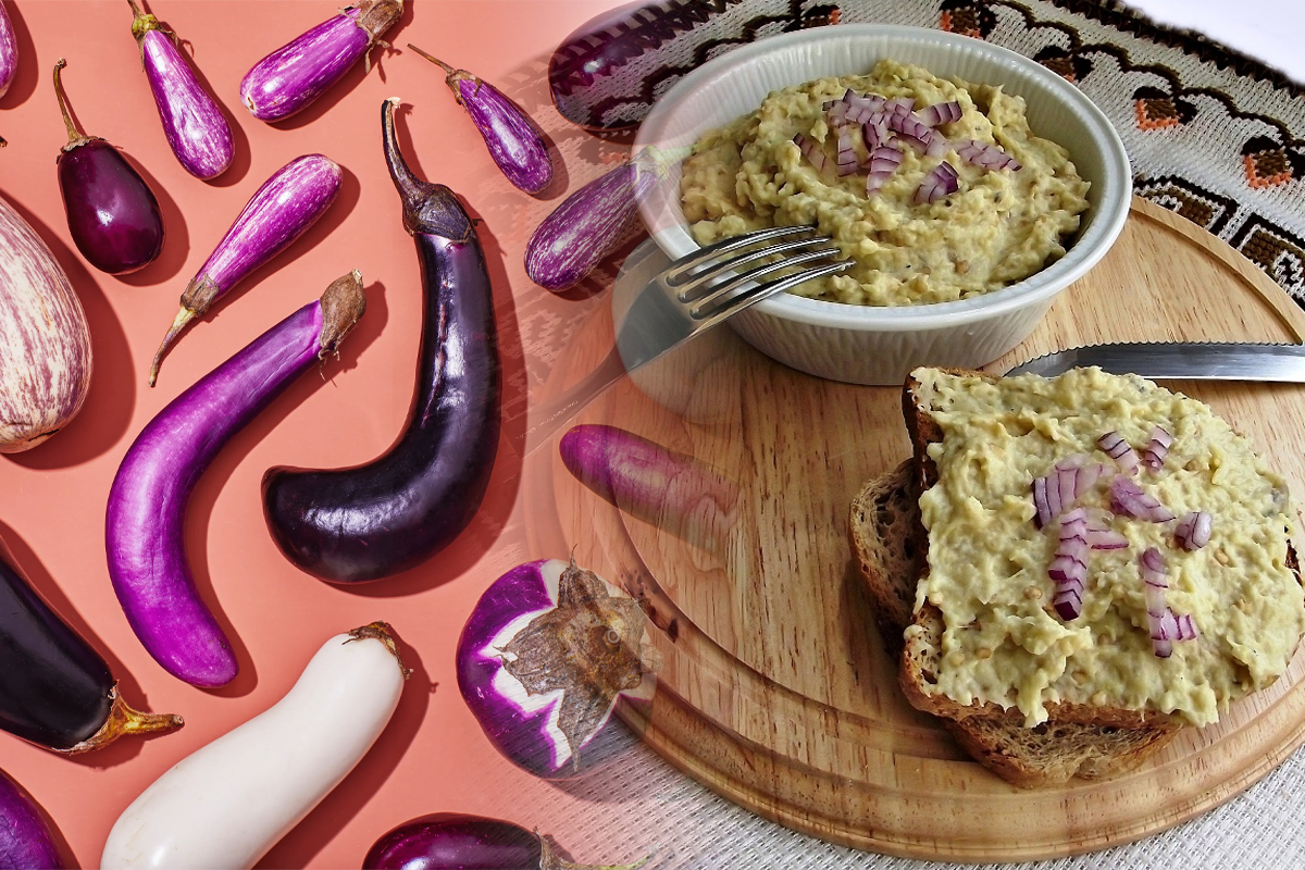 Ce sa adaugi in salata de vinete ca sa fie deosebit de fina si usoara.