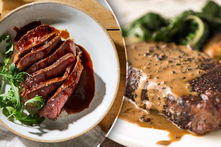 Ce să adaugi la final în sosul pentru friptură. Așa iese cremos și strălucitor, trucul marilor bucătari