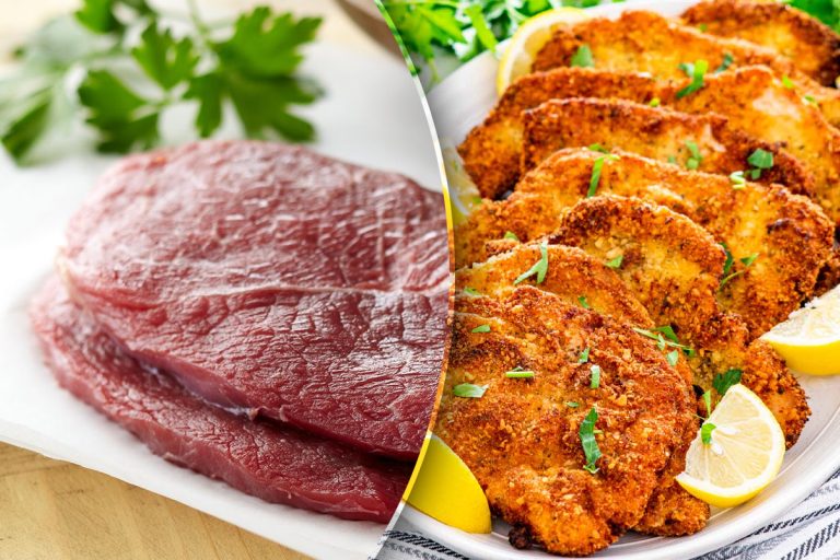 Ce să faci cu carnea pentru șnițele înainte de a le prăji. Pontul pe care nu ți l-a dat nimeni, doar așa ies fragede