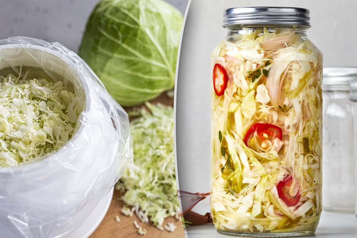 Ce sa faci cu varza inainte de a o pune in butoi la murat