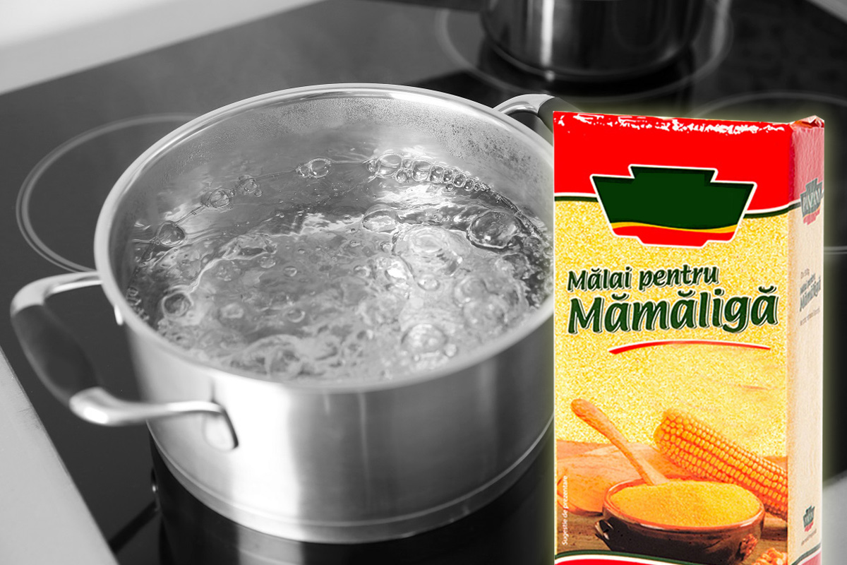 Ce sa faci neaparat cu malaiul inainte de a-l pune la fiert pentru mamaliga