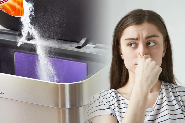 Ce să presari în coșul de gunoi pentru a scăpa de mirosul neplăcut. Trucul banal care rezolvă instant această problemă