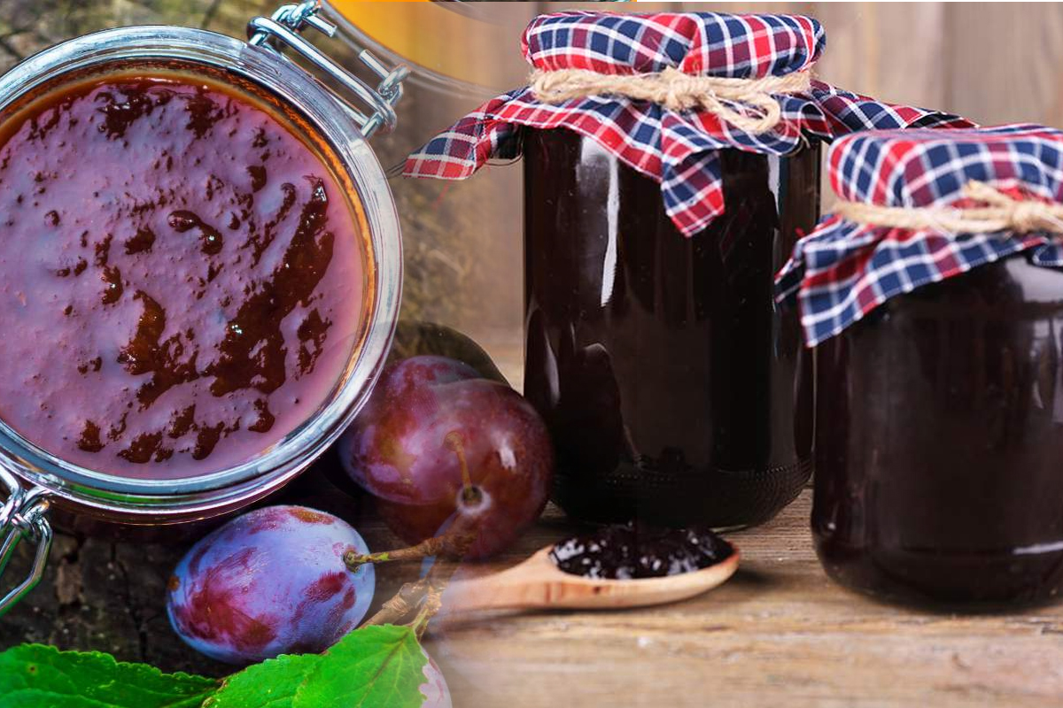 Ce sa presari pe capacul borcanelor dupa ce ai pus gemul de prune. Gospodinele sunt innebunite dupa acest truc