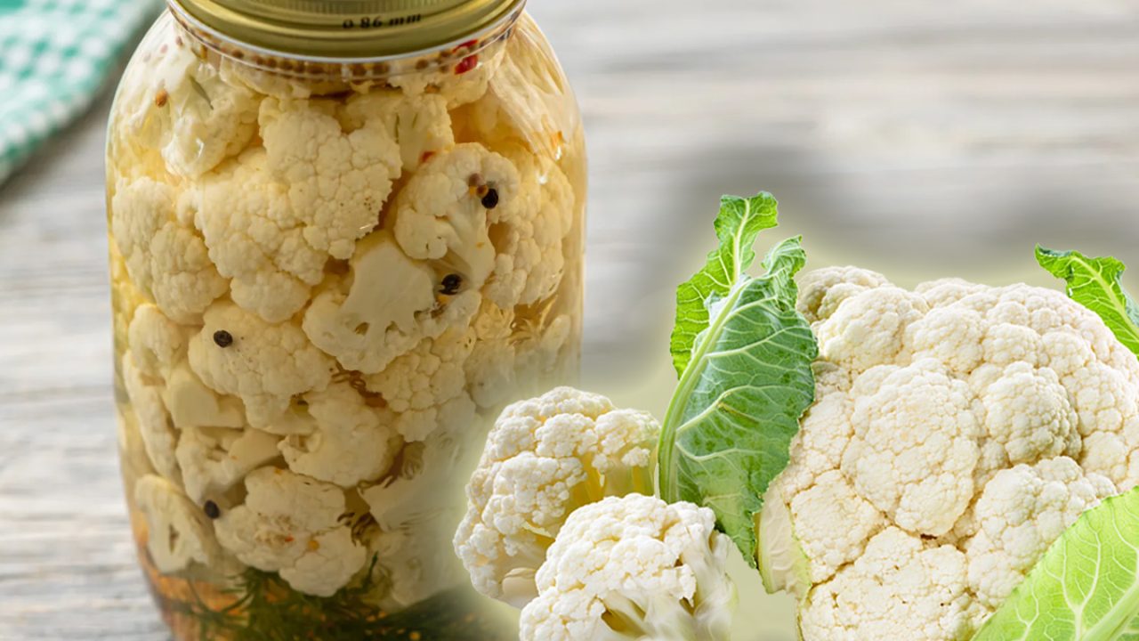 Ce sa presari peste conopida inainte de a o pune la murat. Ingredientul care face diferența, muraturile nu se vor strica