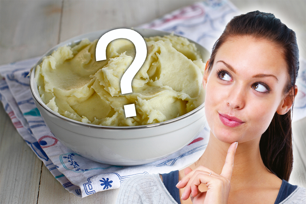 Ce sa pui in piure, in loc de lapte, pentru a iesi cremos, fin si aerat