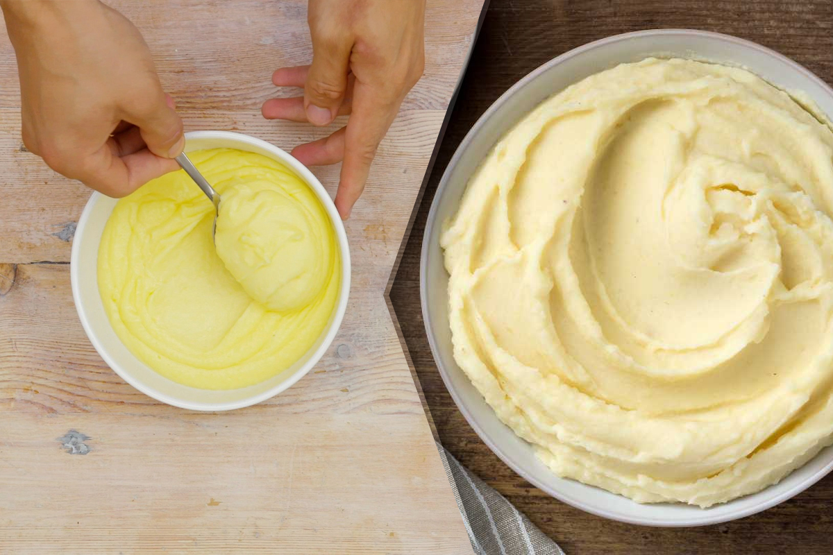 Ce sa pui in piure in loc de lapte