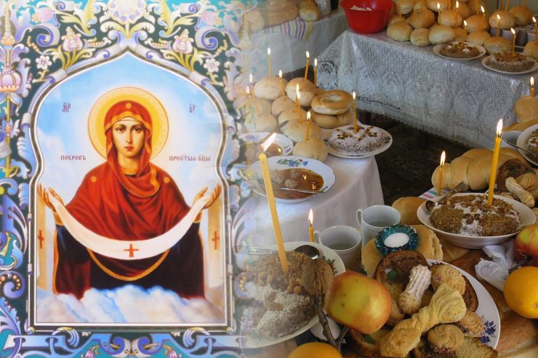 Ce se dă de pomană de Acoperământul Maicii Domnului 2023. Alimentele care se împart