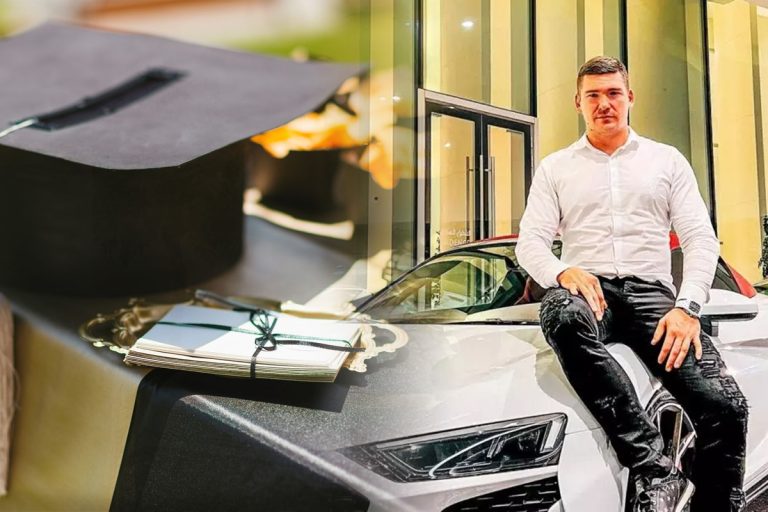 Ce studii are Călin Donca. Care a fost de fapt primul lui job. “Întotdeauna am știut că voi fi bogat”