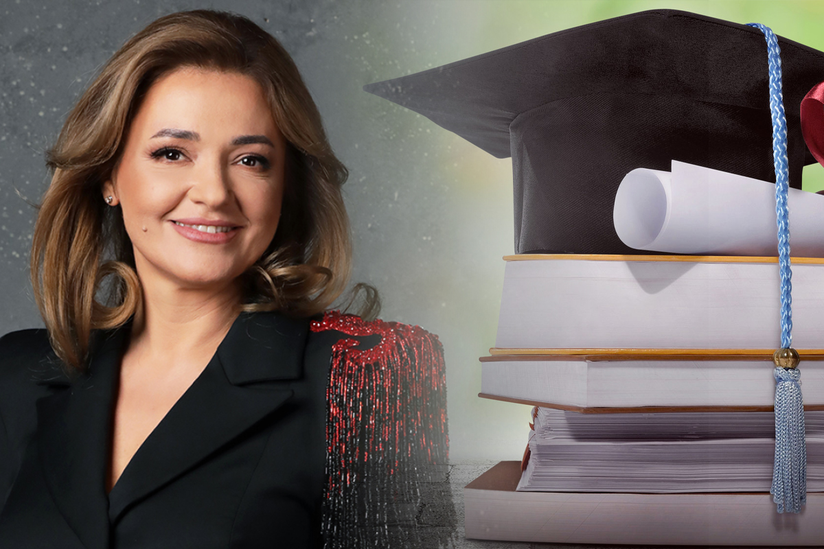 Ce studii are Cristina Batlan, singura femeie de afaceri de la Imperiul Leilor. Scoala mi-am facut-o inaintea internetului