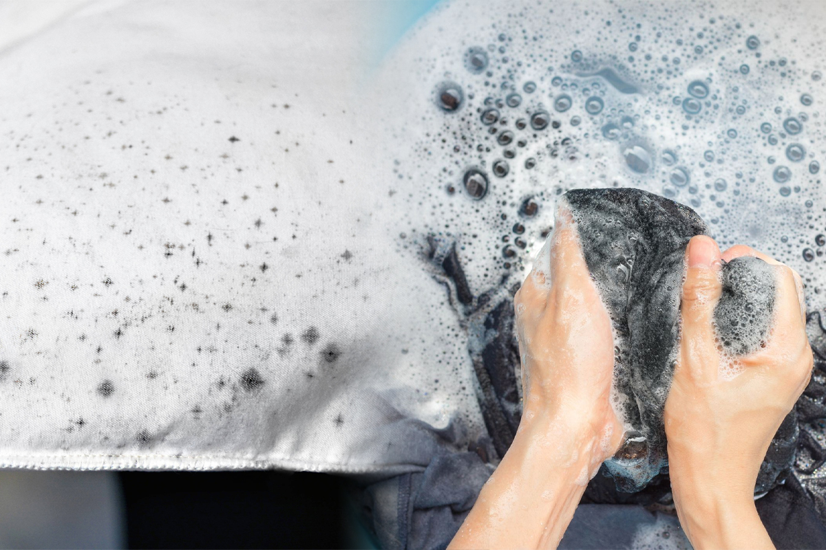 Cea mai simpla si eficienta metoda care elimina mirosul de mucegai din haine. Cu ce trebuie sa le speli, de fapt