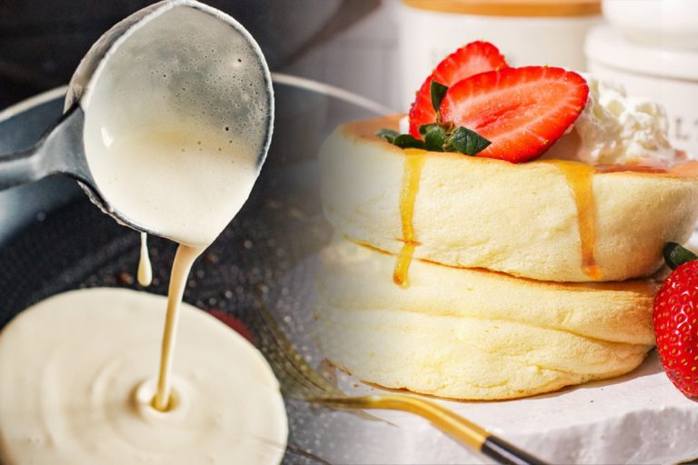 Clătite japoneze, este suficient să le faci o dată, că nu te mai saturi de ele. Sunt pufoase și extrem de moi